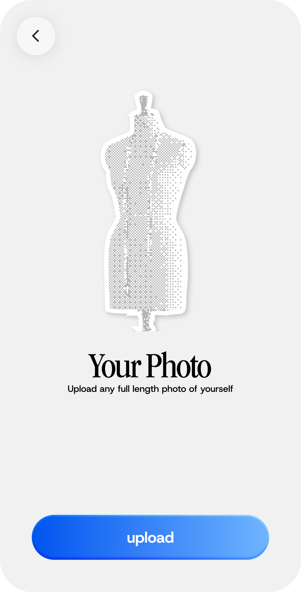 Upload your photo